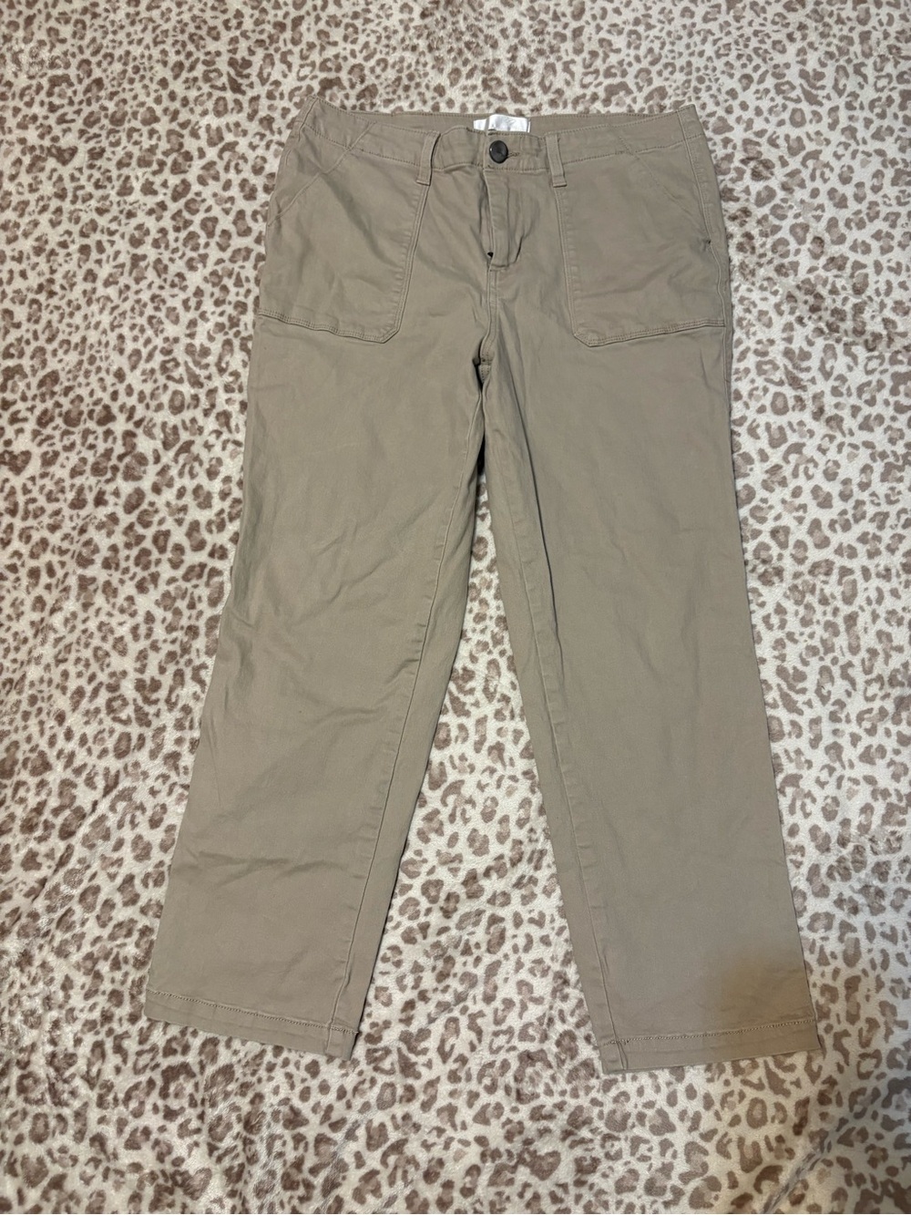 1822 Denim Women's Khaki Straight-Leg Chinos